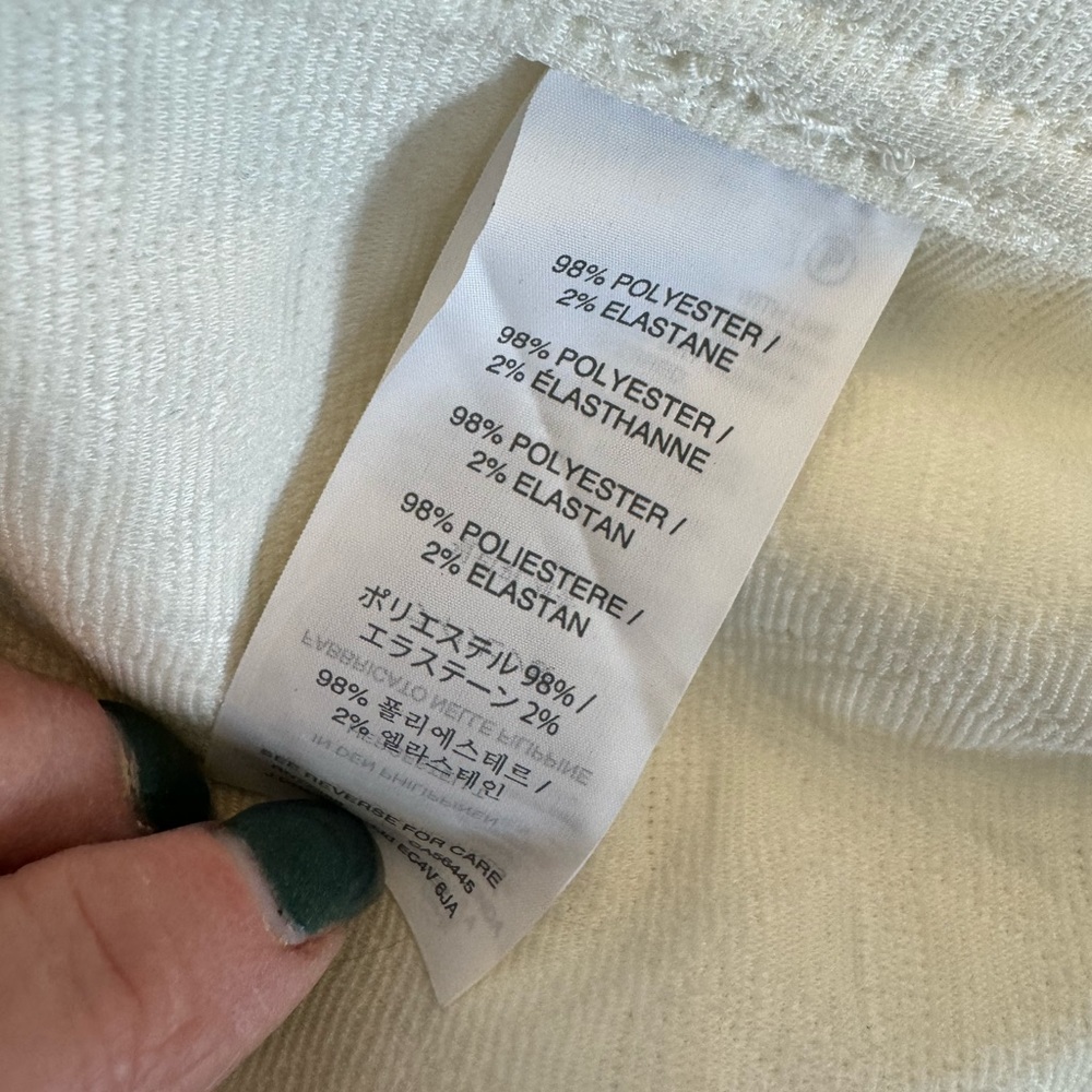 JCrew Quilted Short Sleeve Jacket - Picture 8 of 9